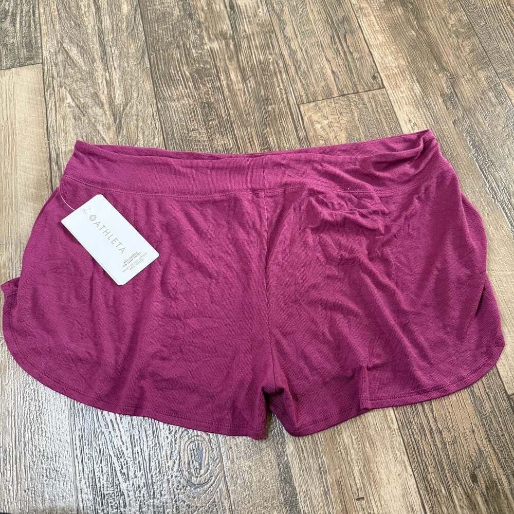 NEW Athleta Well Rested Rib Sleep Short XL